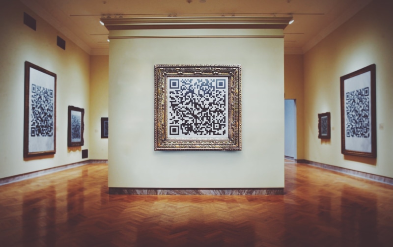 2K, wall - building feature, hardwood floor, Museum, frame, picture, craft, art museum, paintings, pattern, wood, home interior, flooring, indoors, built structure