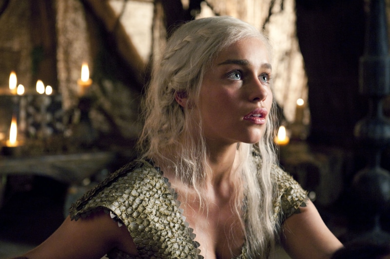 real people, Season 2, adult, headshot, lifestyles, young women, one person, young adult, women, blond hair, Game Of Thrones, beauty, long hair, hair, night