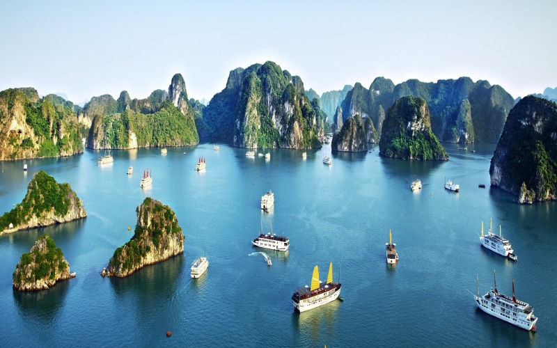 related, 2K, vietnam, planet, lonely, halong, bay