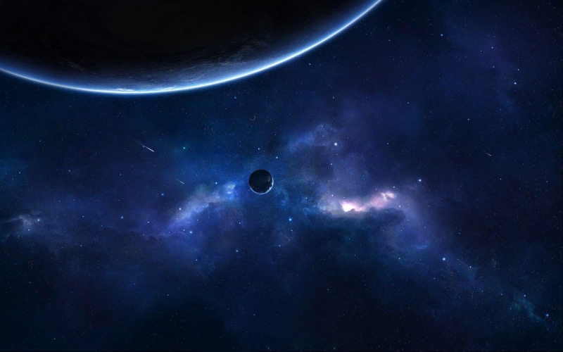 planet, 1920x1200, star, space, galaxy, 1080P, solitude, cosmic