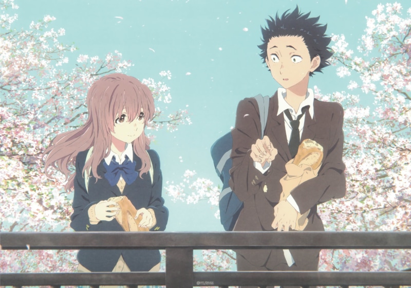females, Anime, silent, voice, business, sister, Koe No Katachi, Shouko Nishimiya, emotion, illustration, women, males, suit, togetherness, two people