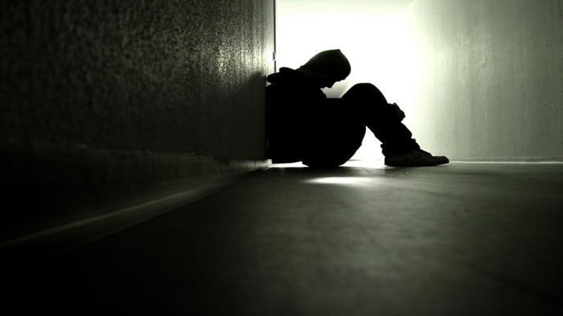 Alone, distraught, adult, child, Sad, lonely, contemplation, emotion, despair, teenager, worried, dark, sitting, solitude, silhouette, hungry, negative emotion