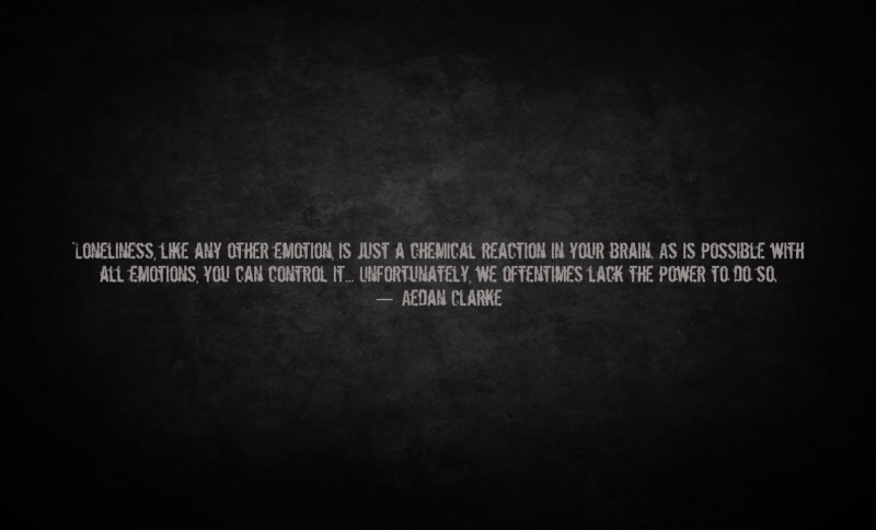 close-up, Alone, studio shot, Typography, single word, quote, cut out, copy space, architecture, sorrow, no people, loneliness, Sad, sign, black background