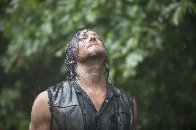 hiking, casual Clothing, black, one Senior Man Only, retirement, headshot, daryl dixon, adventure, day, portrait, the walking dead, senior Adult, people