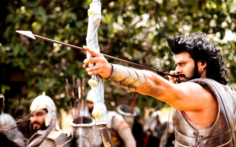leisure activity, prabhas, two people, adult, bahubali, actor, Male Celebrities, holding, Bollywood Celebrities, arts culture and entertainment, real people