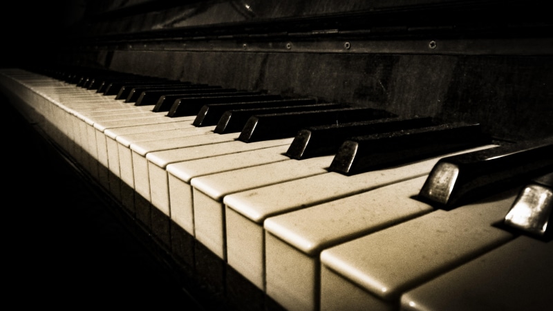 4K, blackandwhite, bandw, piano, fortepiano, music