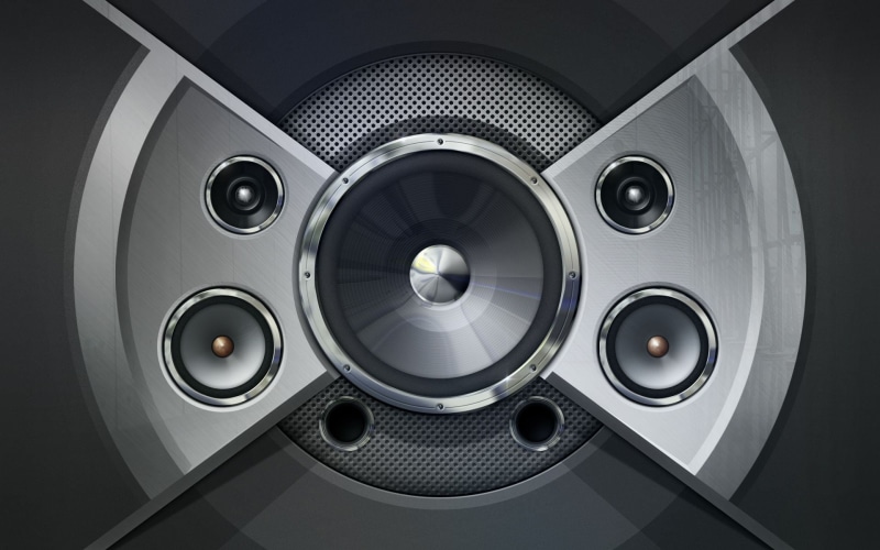music, circle, bass, backgrounds, sound, speakers, black Color, record, vector, electrical Equipment, subwoofer, digitally Generated Image, technology