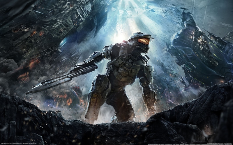 aggression, 2K, warning sign, water, motion, day, Halo, holding, concept art, security, video games, sea, government, game, people, special forces, nature