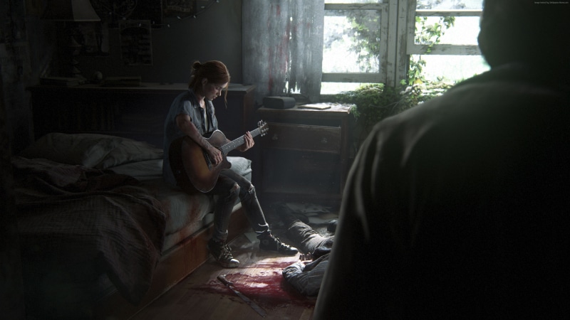 E3 2017, screenshot, 4K, poster, 4k, The Last of Us: Part 2