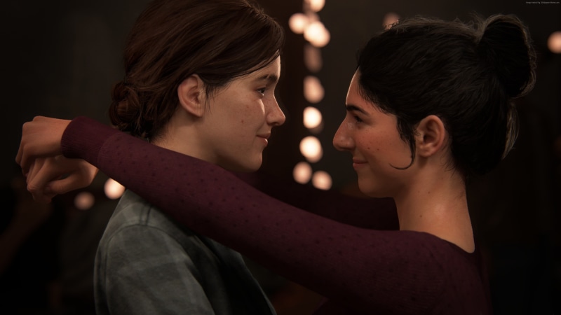 4K, E3 2018, The Last of Us: Part 2, 4K, screenshot