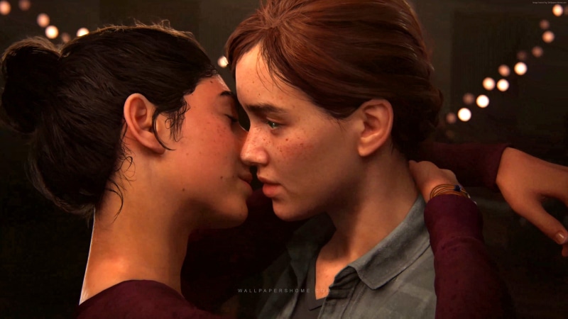 screenshot, The Last of Us: Part 2, 4K, E3 2018