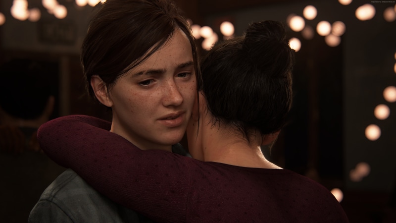 4K, E3 2018, The Last of Us: Part 2, 4K, screenshot