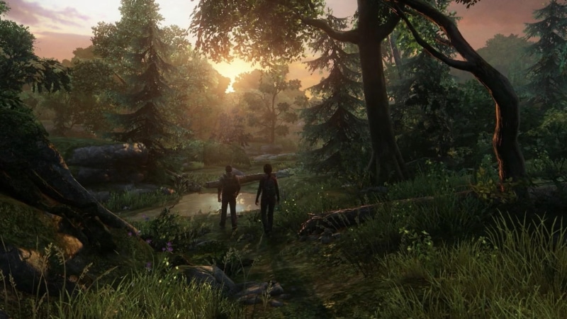 game, us, 1920x1080, games, joel, 1080P, ellie, interface, last, the last of us