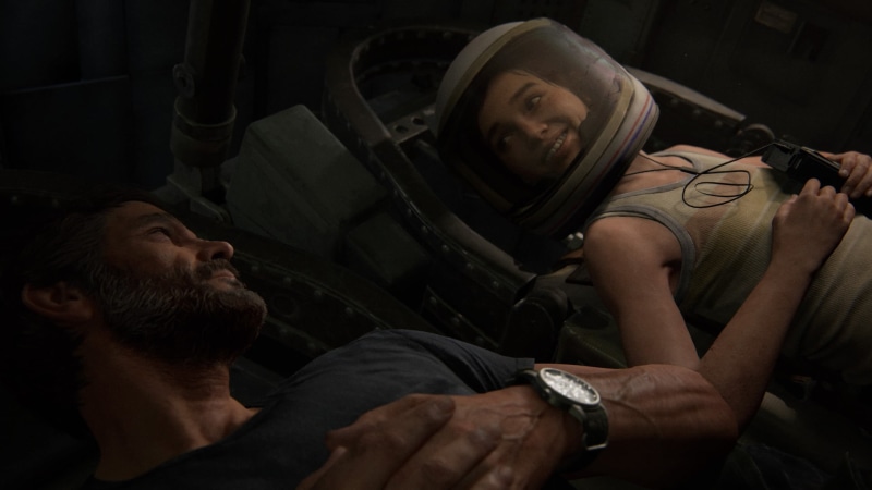 The Last of Us 2, 1080P, Joel, Ellie