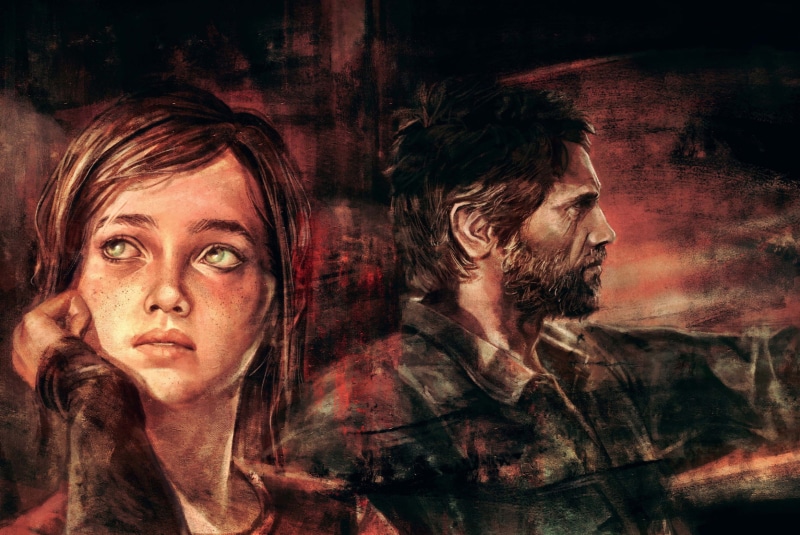 1080P, The Last Of Us, Ellie (The Last of Us), Video Game, Joel (The Last of Us)