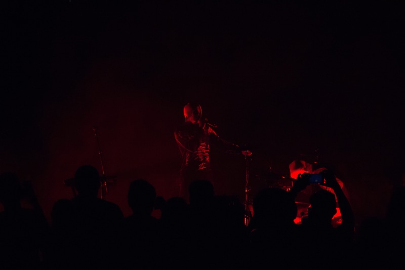 tyler, nightlife, real people, enjoyment, adult, dark, indoors, skelton, crowd, united states, twenty one pilots, nature, unrecognizable person, joseph