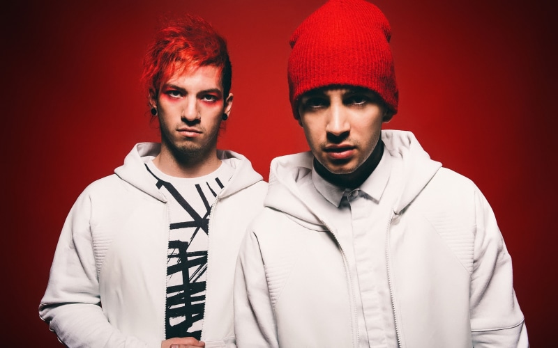 one, Twenty One Pilots, twenty, 2K, pilots