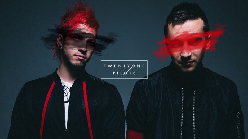 standing, waist up, dyed red hair, 720P, adult, text, front view, young adult, Band (Music), communication, pilots, looking at camera, young men, indoors
