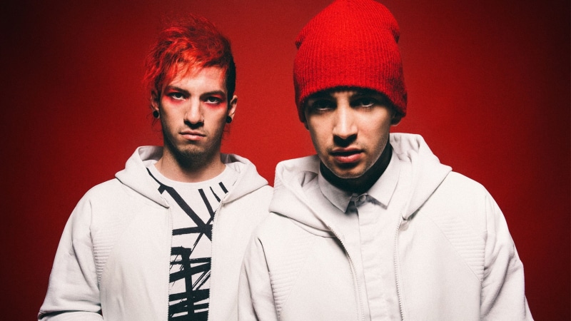 1080P, josh dun, twenty one pilots, tyler joseph