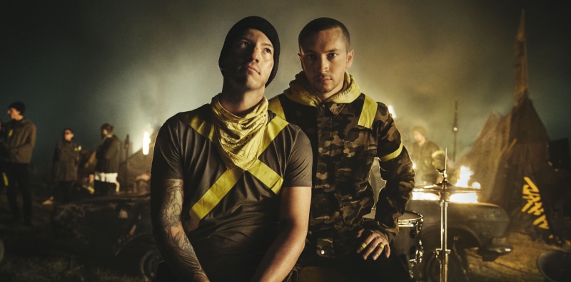 5k, 4K, hd, twenty one pilots, singer, music, 4k, male celebrities, boys