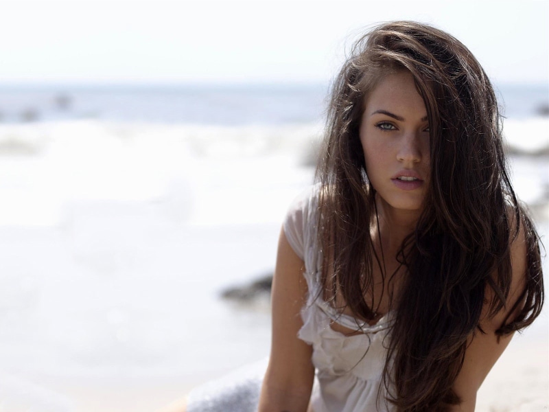 beauty, adult, brunette, land, teenager, portrait, women, beach, looking at camera, focus on foreground, nature, young women, long hair, young adult, contemplation