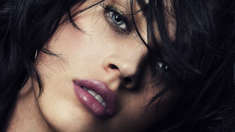 human face, beauty, hairstyle, close-up, human body part, one person, headshot, adult, lipstick, hair, women, beautiful woman, body part, make-up, face