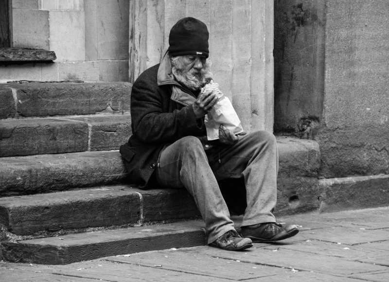 wall - building feature, lifestyles, poor, poverty, men, city life, architecture, despair, male, sad, unemployment, charity, depression - sadness, outdoors