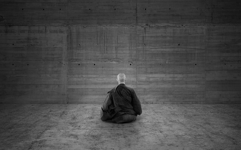 depression - sadness, belief, contemplation, solitude, meditation, relaxation, old, 1080P, sitting, men, spirituality, clothing, religion, social issues