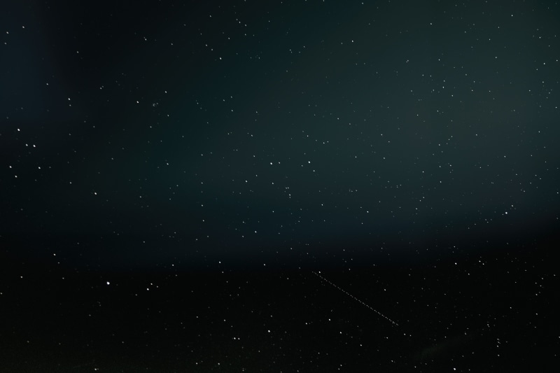 Gradient, nature, Motion Blur, Dark, black, 4K, night, Calm, Star Trails