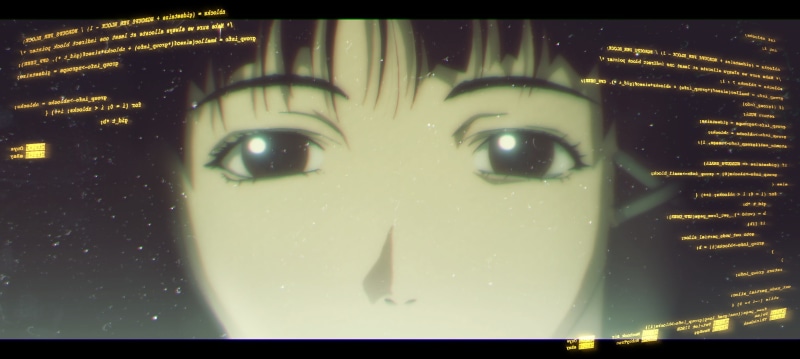 Serial Experiments Lain, anime, Lain Iwakura, 2K, anime girls