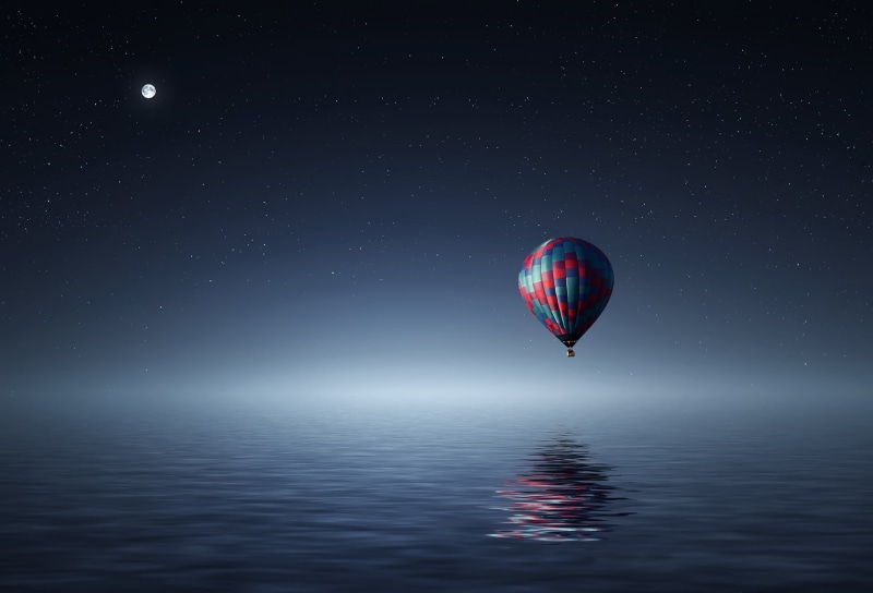 lake, beauty in nature, night, dom, air, astronomy, travel, breathtaking, incredible, reflection, aerial, transportation, space, blue, no people, scenics - nature