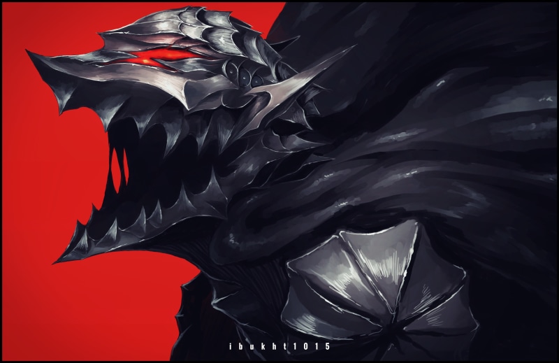 Anime, Guts (Berserk), Berserk (2016), 2K