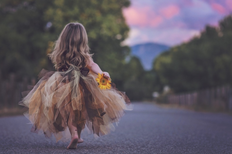 road, dress, sleeveless, beautiful, young Adult, plant, nature, destination, 4K, portrait, memories, females, brown, people, one Person, gown, long hair