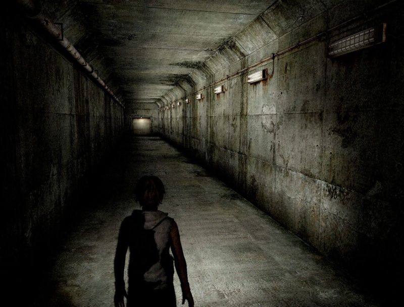 video games, depression - sadness, architecture, wall - building feature, the way forward, tunnel, solitude, transportation, 720P, illuminated, diminishing perspective