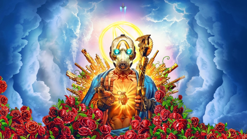 Borderlands, 4K, Borderlands 3, video games, Video Game Art