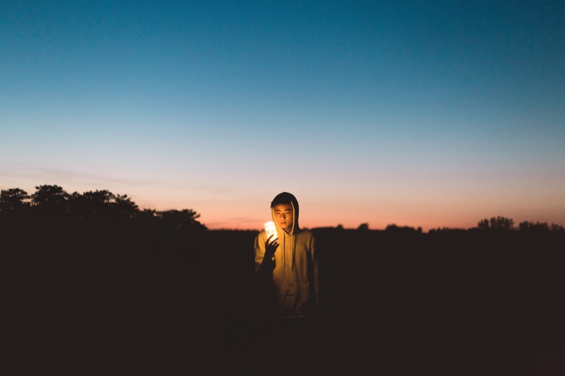 sky, 5K, standing, clear sky, adults only, people, lifestyles, tranquil Scene, contemplation, night, love, summer, beauty In Nature, adult, women, sunlight