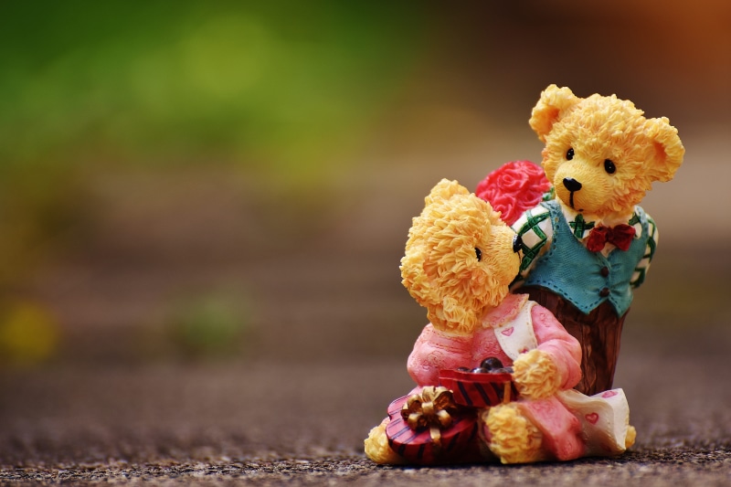 doll, food and drink, celebrate, stuffed Toy, animal representation, deco, toy, day, food, greeting card, brown bear, art and craft, 5K, valentines day