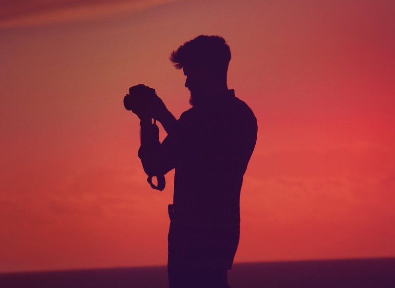 adults only, love, aperture, adult, sky, silhouette, one man only, men, camera, lifestyles, water, nature, shutter, people, leisure activity, real people