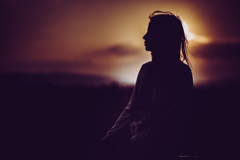 sun, looking, pose, hair, 5K, solitude, three quarter length, style, long hair, sadness, women, depression - sadness, fashion, nature, photography, outdoors
