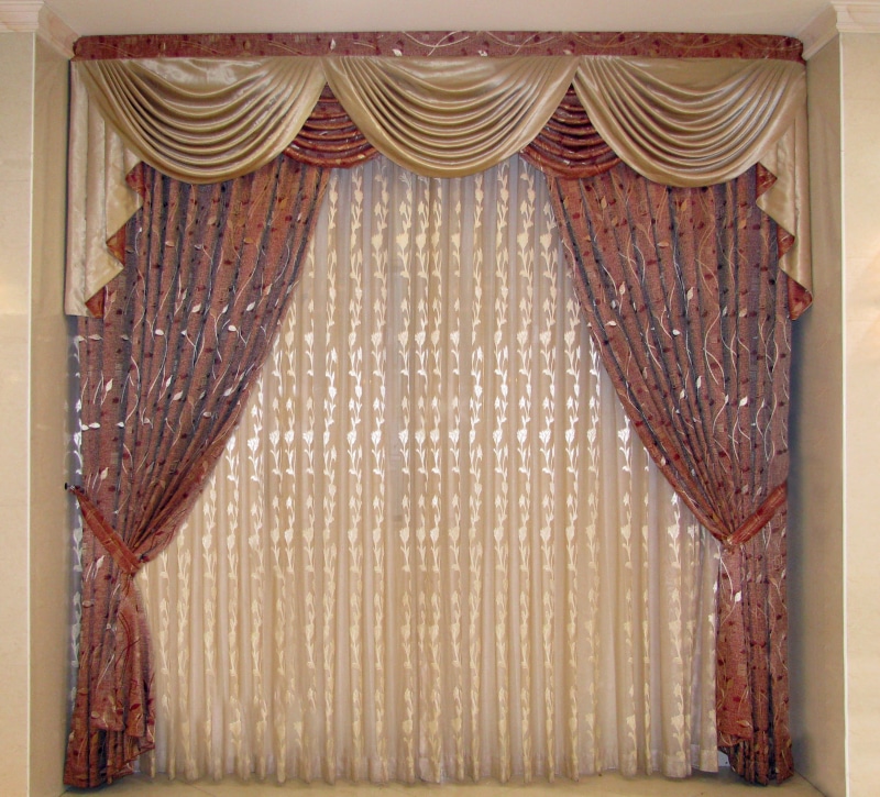 design, indoors, inside, wall - building feature, 2K, checks, elegance, no people, food and drink, striped, curtain, room, ceiling, decoration, still life