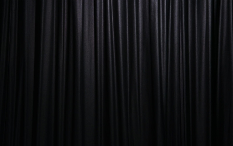 2560x1600, textile, 2K, curtain, photography, black