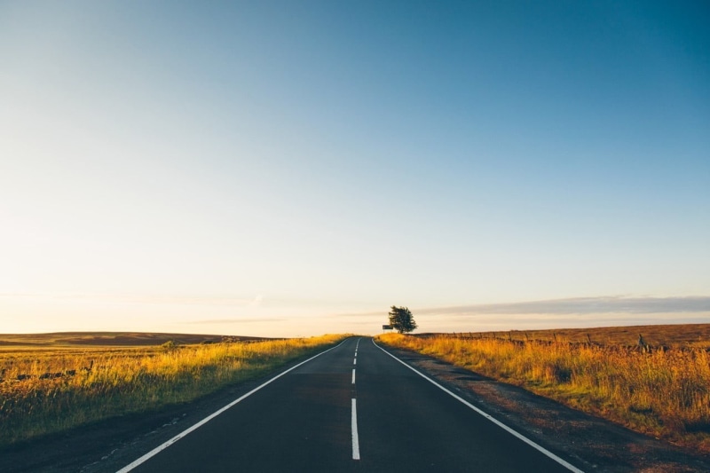 sky, copy space, outdoors, 720P, land, glass, dividing line, brown, landscape, sign, beauty in nature, road marking, the way forward, marking, panel, road