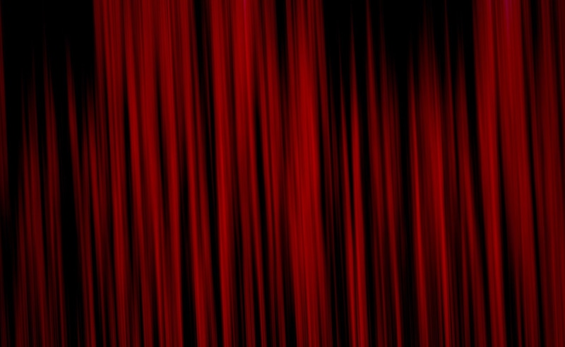 performing arts event, no people, full frame, backgrounds, Curtain, textured effect, stage - performance space, Artistic, velvet, arts culture and entertainment