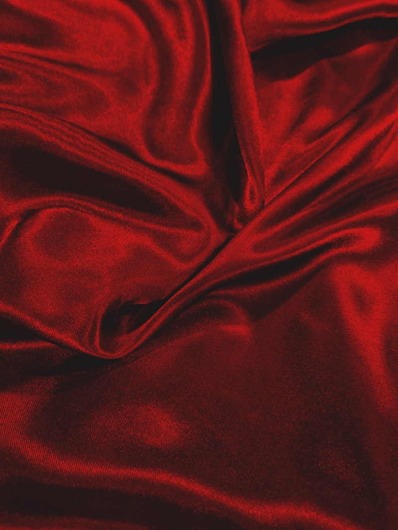 full frame, textile, dark, folded, valentines day - holiday, curtain, no People, smooth, close-up, softness, ripple, color Image, satin, textured Effect