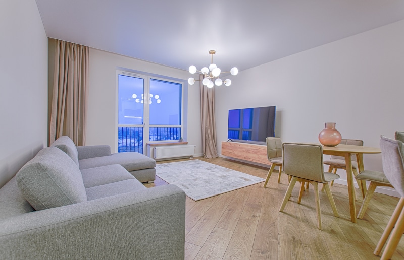 grey, wooden, brown, 4K, design, interior design, living room, lighting equipment, clean, fabric, chairs, sofa, pillows, domestic room, furniture, home showcase interior