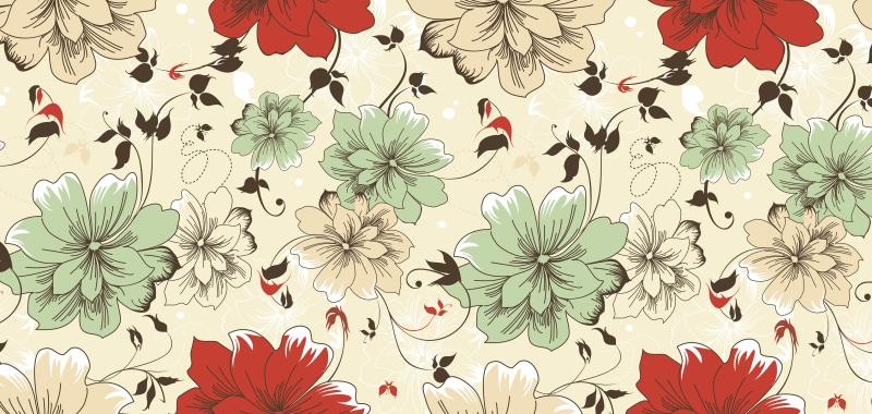 ornate, wrapping Paper, beige, flower head, choice, flowering plant, Pattern, springtime, variation, freshness, 4K, repetition, plant, decoration