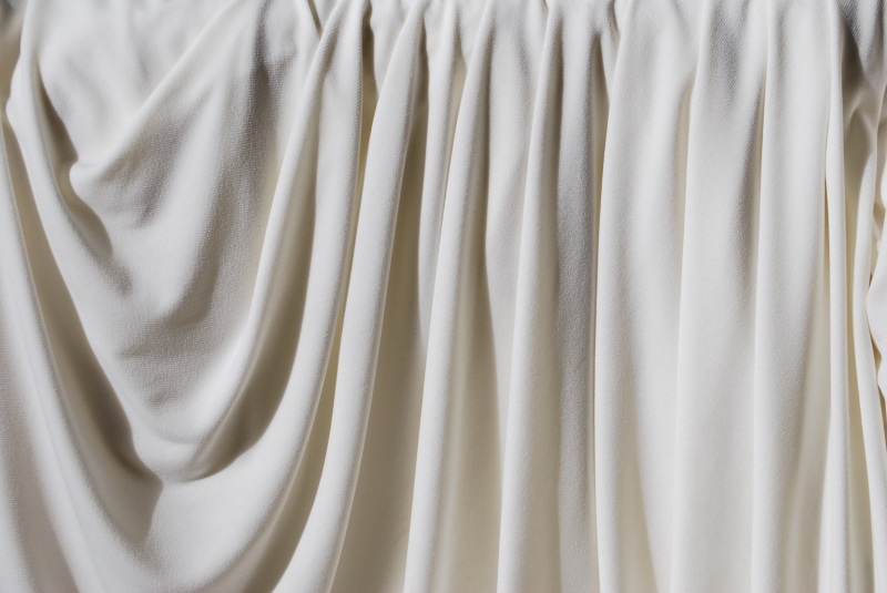 pattern, folds, indoors, textile, linen, white color, softness, cloth, clothing, close-up, 4K, crumpled, white, conceal, industry, abstract, wealth, drapes