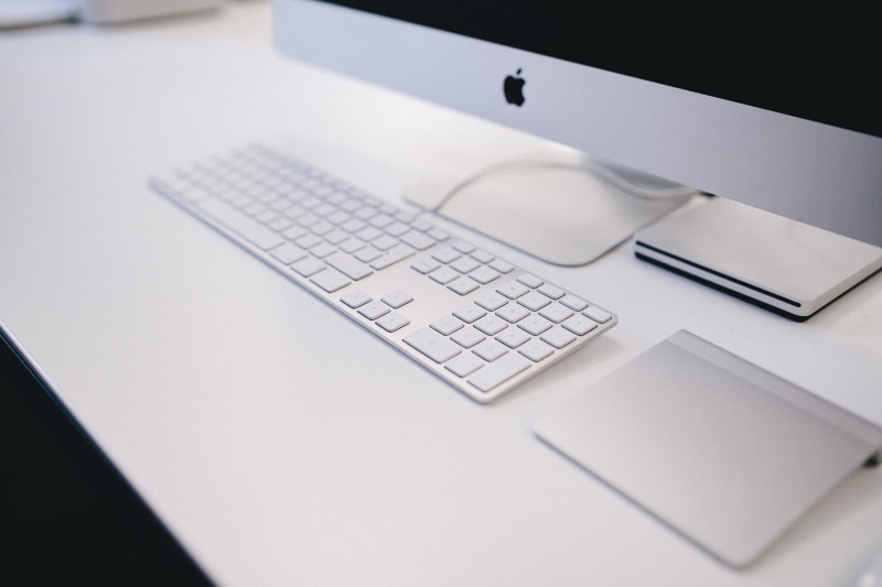 furniture, magic mouse, computer equipment, Apple iMac, tech, indoors, business, communication, desktop PC, computer, Details, computers, mouse, pC, equipment