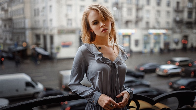 urban, Georgy Chernyadyev, 720P, model, women, Anastasia Scheglova, women outdoors