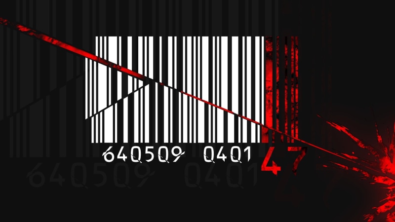 building exterior, architecture, 1080P, sign, night, illuminated, security, safety, outdoors, metal, Barcode, backgrounds, red, Hitman: Absolution, Hitman